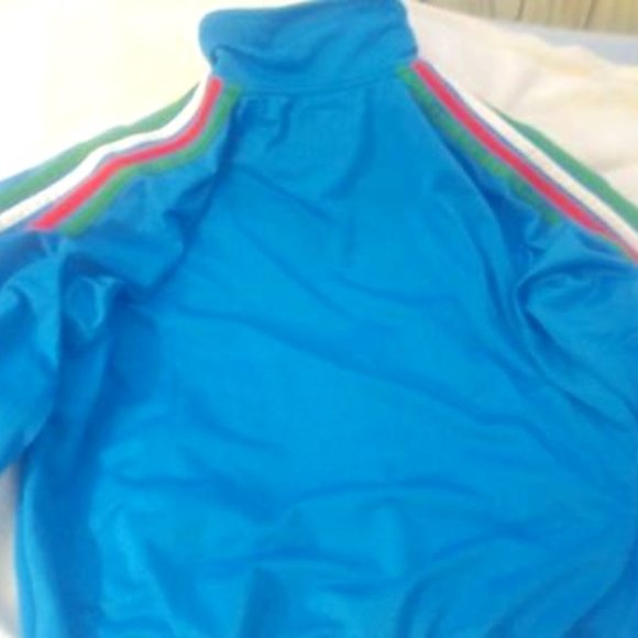 Mens Blue Italia Track Jacket - Picture 1 of 3